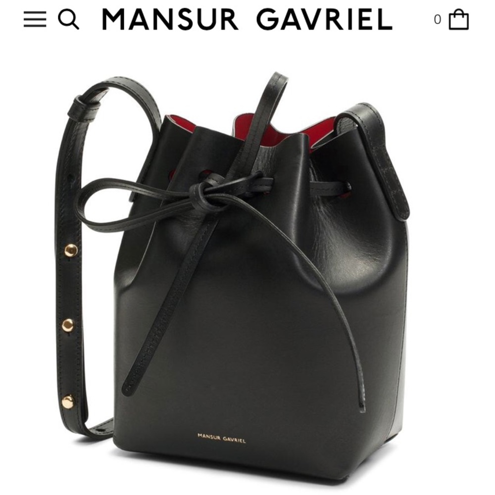 mansur gavriel mini mini